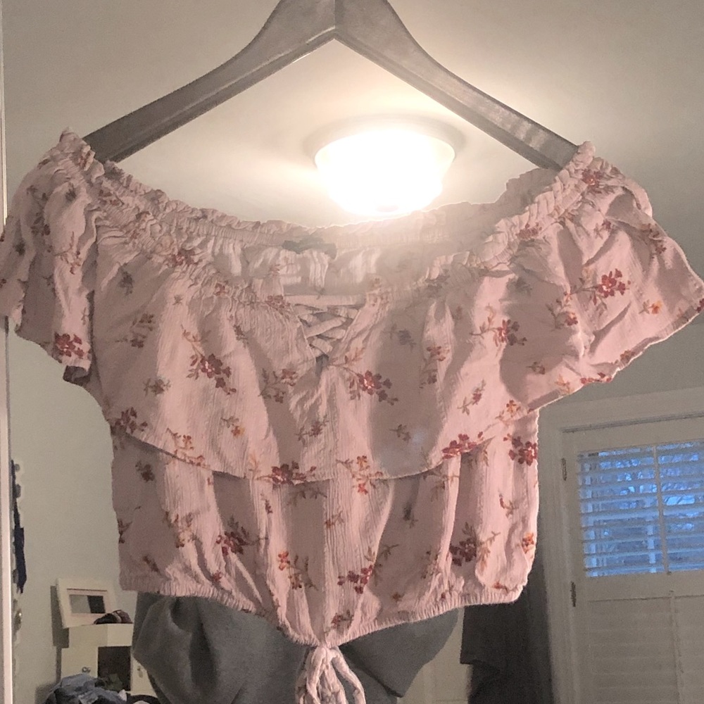 AE off the shoulder blouse